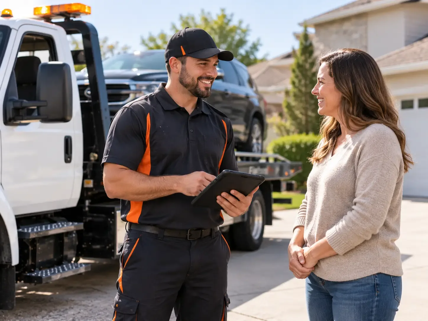 Flatbed Towing Smithville, WV FAQs